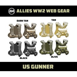 WW2 US Gunner - Weste
