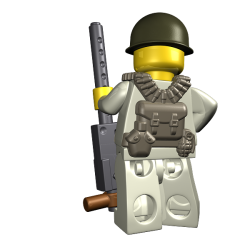 WW2 US Gunner - Weste