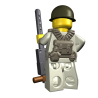 WW2 - US Gunner - Vest