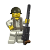 WW2 US Gunner - Weste