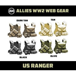 WW2 - US Ranger - Vest