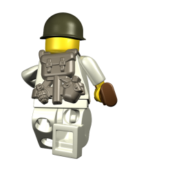 WW2 - US Rifleman - Vest