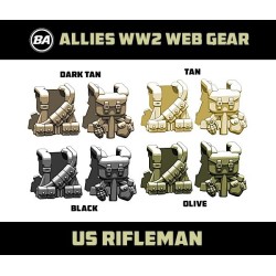 WW2 - US Rifleman - Weste