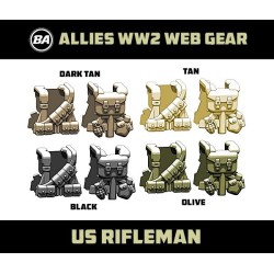 WW2 - US Rifleman - Vest