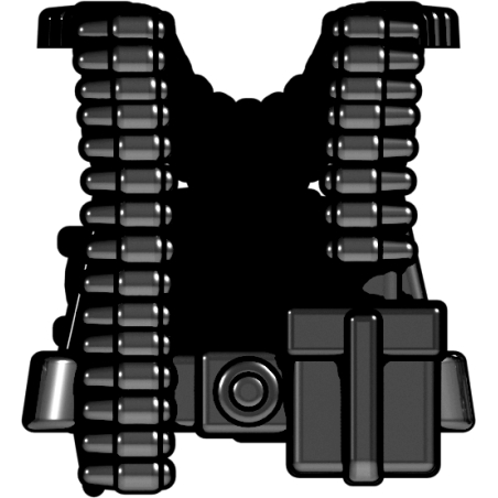 WW2 - Deutsche Maschinengewehrschutzer - Weste