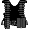 WW2 - Deutsche Maschinengewehrschutzer - Weste