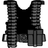 WW2 - Duitse Machinegeweerschutter - Vest