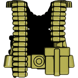 WW2 - Duitse Machinegeweerschutter - Vest
