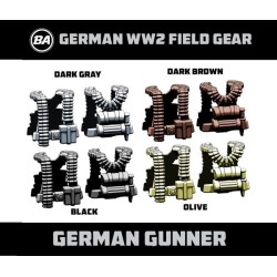 WW2 - German Gunner - Vest