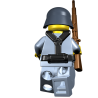 WW2 - Duitse Rifleman - Veste