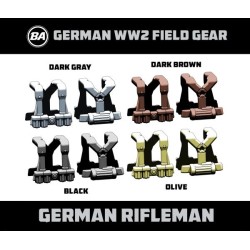 WW2 - German Rifleman - Vest