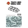 Track Links- 200x Enkele breedte v2