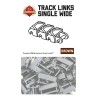 Track Links- 200x Enkele breedte v2