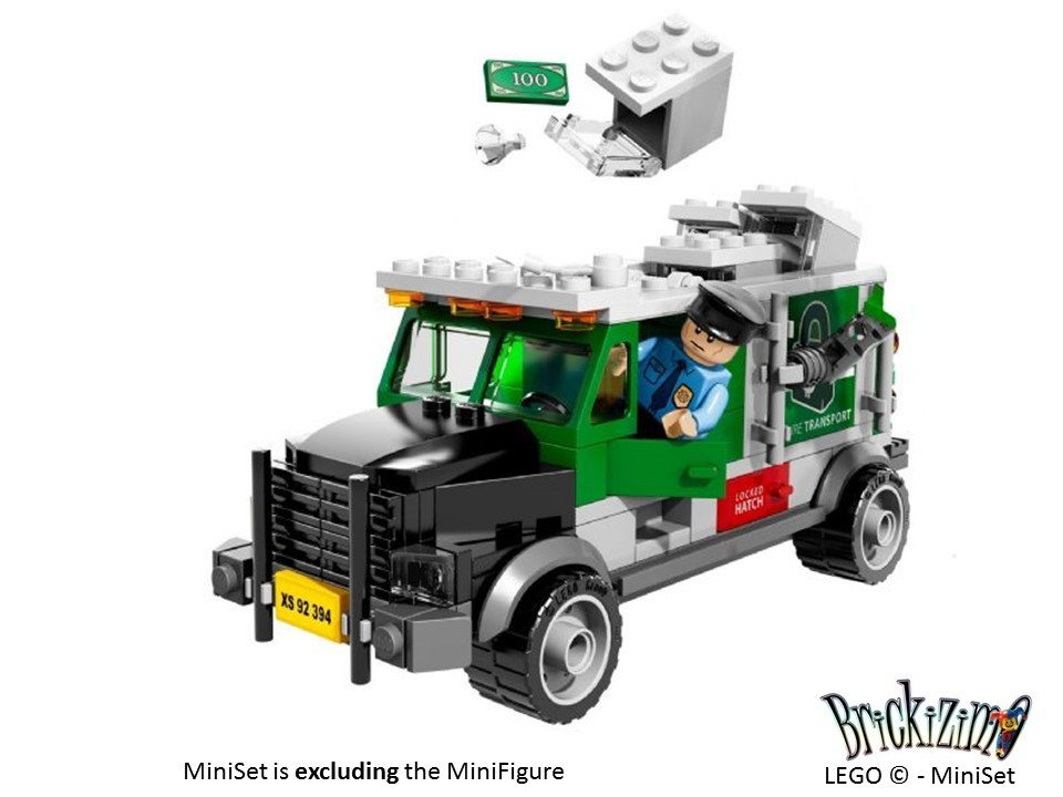 money truck toy