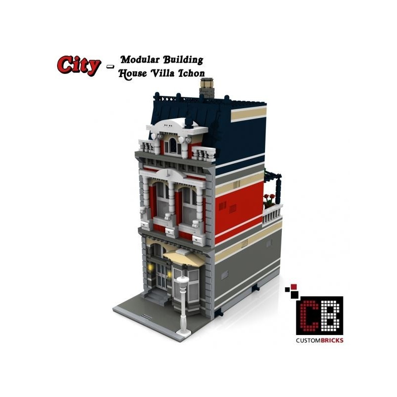 Modular Building Ichon - Building instructions