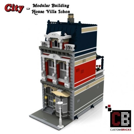 Modular Building Ichon - Building instructions