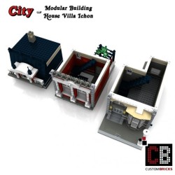 Modular Building Ichon - Building instructions