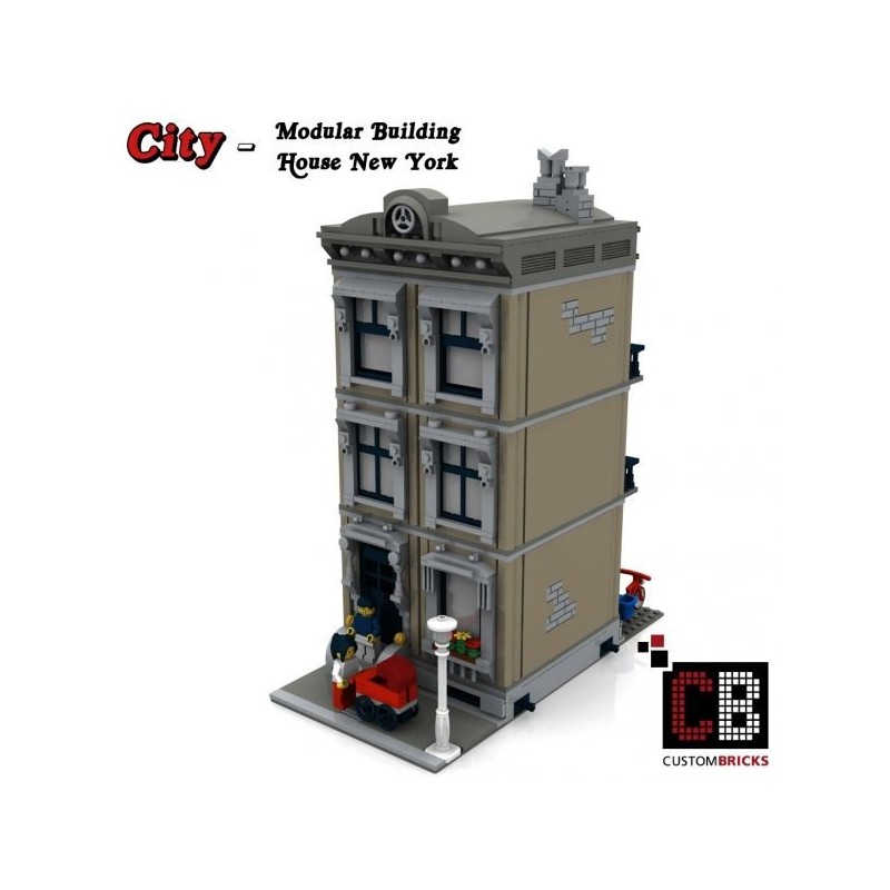Modular Building Ichon - Building instructions