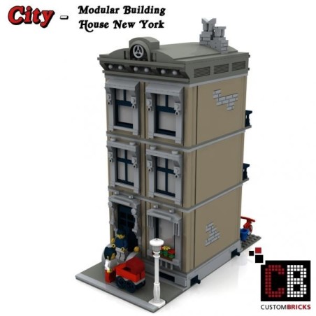 Modular Building Ichon - Building instructions