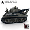 M32B1 Sherman Recovery Tank - Building instructions