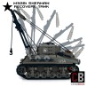 M32B1 Sherman Bergings Tank - Bouwinstructies