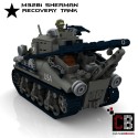 M32B1 Sherman Recovery Tank - Building instructions