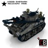 M32B1 Sherman Recovery Tank - Building instructions