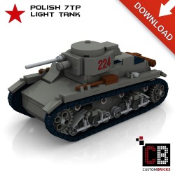 7TP light Tank - Building...