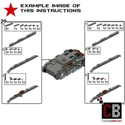 7TP light Tank - Building instructions