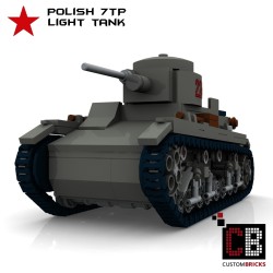 7TP light Tank - Bauanleitung