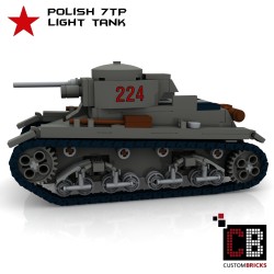 7TP light Tank - Building instructions