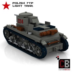 7TP light Tank - Building instructions