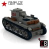 7TP light Tank - Bouwinstructies