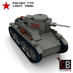 7TP light Tank - Bauanleitung