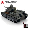 T34-85 85mm Tank - Bouwinstructies