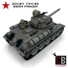 T34-85 85mm Panzer - Bauanleitung