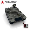 T34-85 85mm Tank - Bouwinstructies
