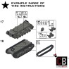 M4A2 Sherman Tank - Bouwinstructies