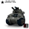 M4A2 Sherman Tank - Building instructions