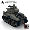 M4A2 Sherman Tank - Building instructions
