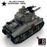 M4A2 Sherman Tank - Building instructions