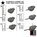 Sherman Firefly Tank - Bouwinstructies