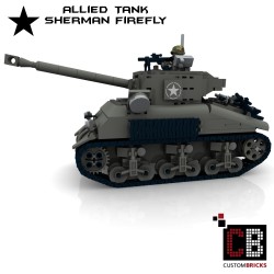 Sherman Firefly Tank - Bouwinstructies