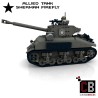 Sherman Firefly Tank - Bouwinstructies