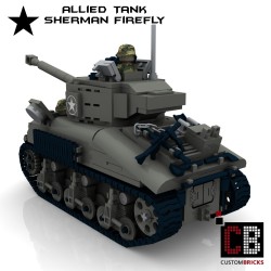 Sherman Firefly Panzer - Bauanleitung