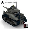 Sherman Firefly Tank - Bouwinstructies