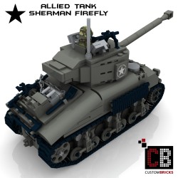 Sherman Firefly Tank - Building instructions