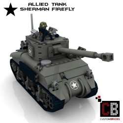 Sherman Firefly Tank - Building instructions