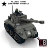 Sherman Firefly Panzer - Bauanleitung