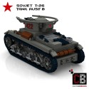 T-26 Tank Ausf.B - Bouwinstructies